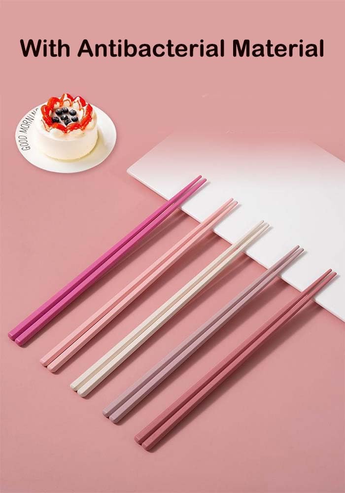 10 Pairs Reusable Chopstick Helpers Dishwasher Safe Training Chop sticks Adult Practice Chopsticks Beginners Right Left Handed Chinese Sticks Learning Chopsticks Holder with Clip Trainer