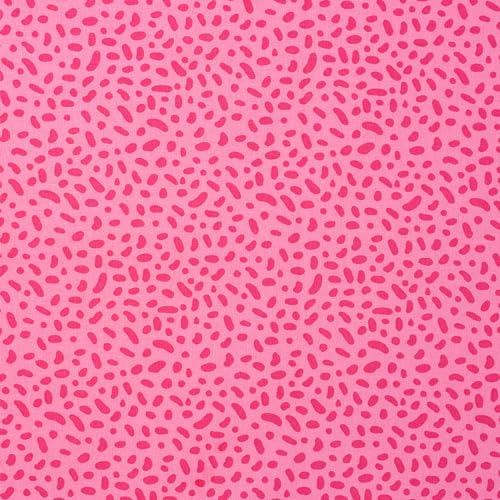 Singer, 100% Cotton, Tonal Spots Pink