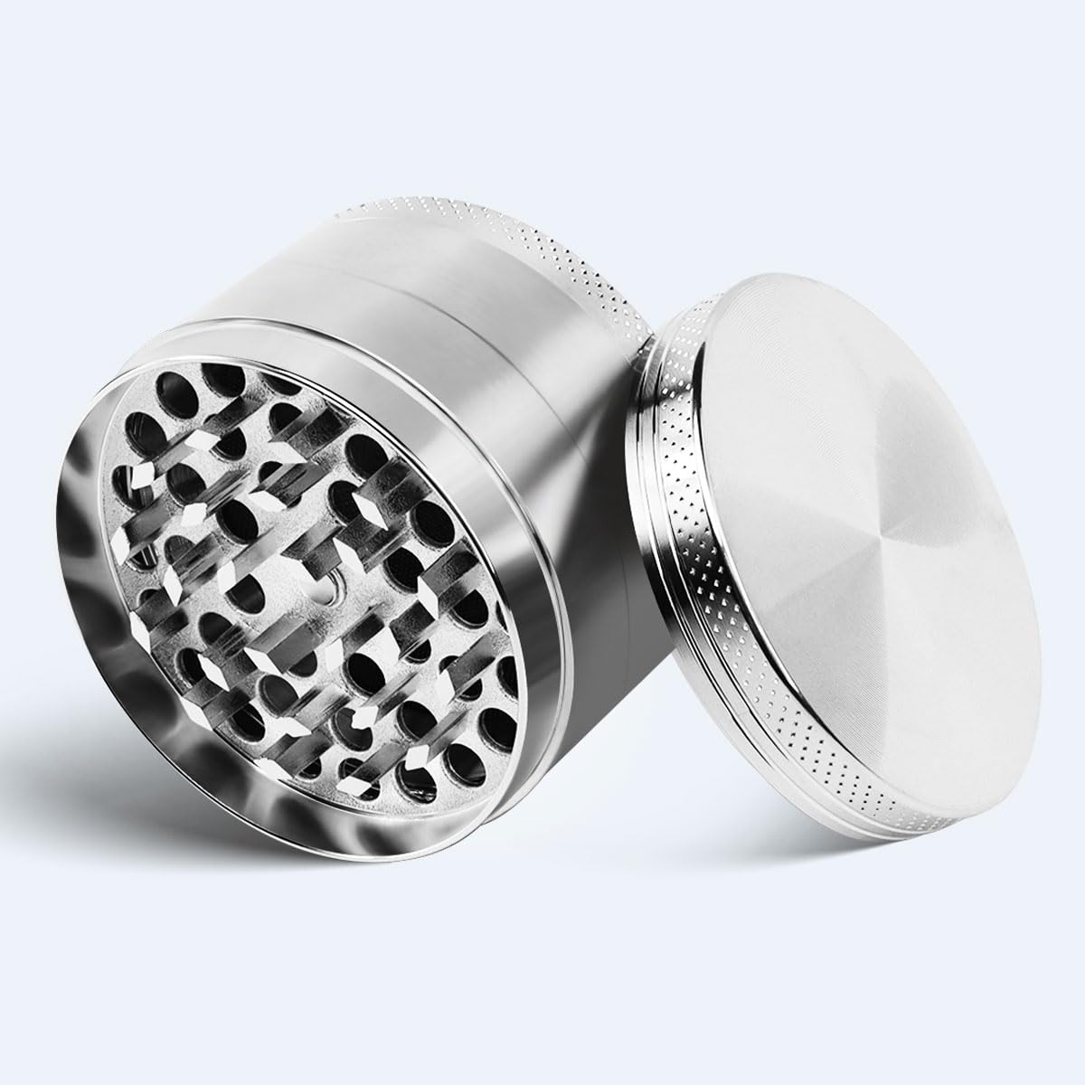 Grinder - 2.5inches For Spice Grinder (Silvery)