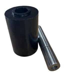 4" x 6" nose roller for roll off containers 40,000 lbs capacity 1 or 2 sets (2)