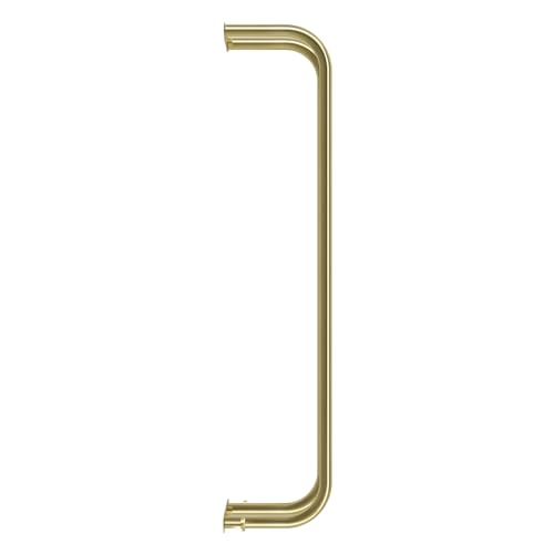 Danpoo Towel Racks for Bathroom Wall Mounted, Towel Storage Organizer, Stainless Steel Bath Towels Holder for Rolled Towels, with 2 Hooks, Brushed Gold