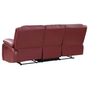 Coaster Camila Motion Sofa, Red