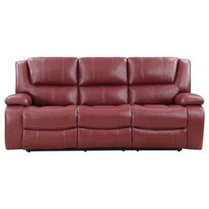 Coaster Camila Motion Sofa, Red