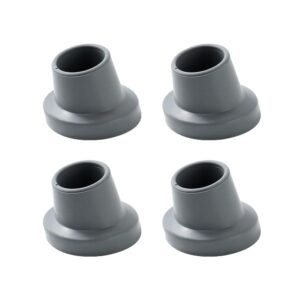 replacement feet for shower chair bath seat slope rubber tips non slip shower bench and tub transfer benches suction cup feet (1-1/8")