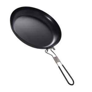 SHOWERORO 9 Inch Fry Pan 9 Frying Pan Grill Pan Iron Fried Eggs 9 Inch Skillet