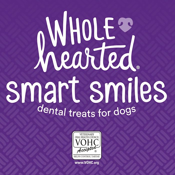 WholeHearted Smart Smiles Original Flavor Dog Treats 12 oz. Count of 13