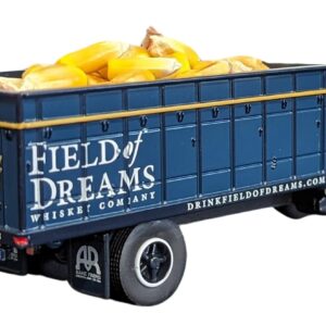 Collectibles Greenlight Field of Dreams 1987 Chevy C-70 Grain Truck 1/64 Scale Diecast