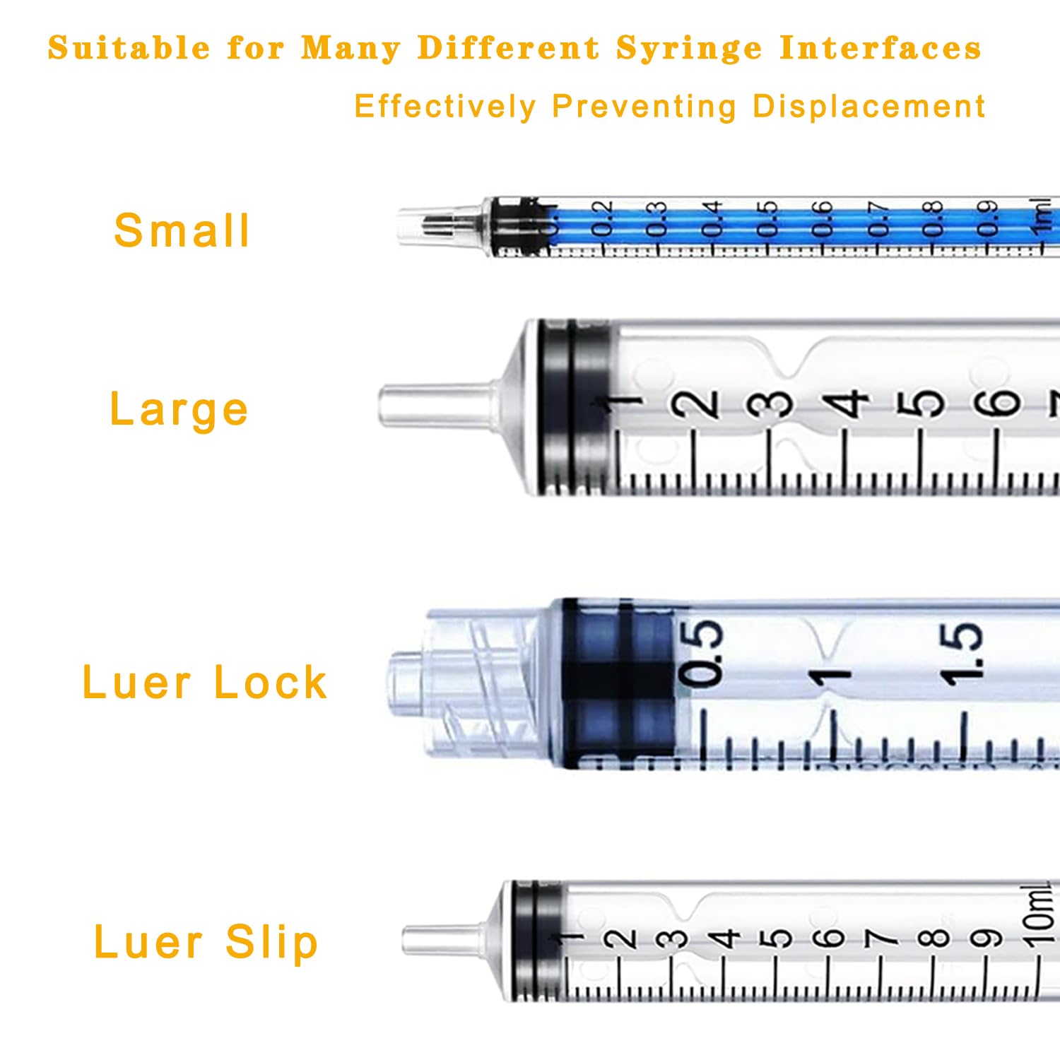 18 Gauge 1 inch Needle (100 Pack),Luer Lock Needles Industrial Dispensing Accessories, Individual Package (18G)