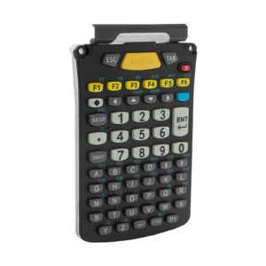 CARPSDZY 58-Keys MC9300 Standard Alpha Numeric Keypad Replacement for Zebra Symbol MC930B-G Barcode Scanner Handheld PDA Mobile Computer, Responsive Keyboard (KYPD-MC9358ANR-01, KYPD-MC9358ANR-10)