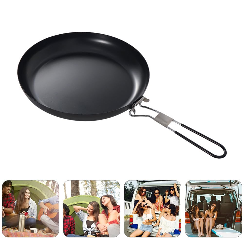 SHOWERORO 9 Inch Fry Pan 9 Frying Pan Grill Pan Iron Fried Eggs 9 Inch Skillet