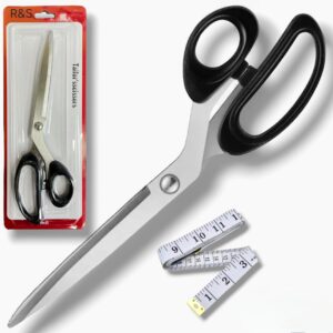 Professional Fabric Scissors 10 Inch for Cutting Fabric | Fabric scissors Heavy Duty Scissors for Leather Cutting Industrial Sharp Sewing Shears for Home Office Artists Dressmakers