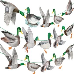 mallard duck banners duck hunting party banners duck theme birthday party decoration mallard duck decor hunting birthday party decorations for duck hunter baby shower supplies