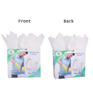 ysmile 13" Funny Gift Bag with Wrapping Tissue for Men Women Large Paper Bag with Handle Single 1 Pack (Hide Your Real Present)