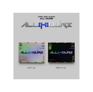 all(h) ours - all ours (1st mini album) cd+folded poster (2 ver. set/cd only, no poster)