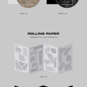 ALL(H) OURS - ALL OURS (1st Mini Album) CD+Folded Poster (2 ver. SET/CD Only, No Poster)