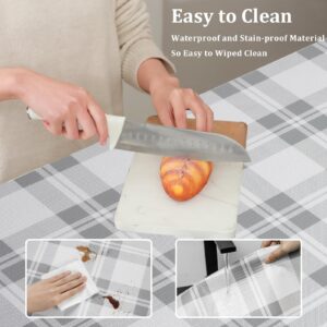 Drawer Shelf Liner for Kitchen Cabinets, Non Adhesive Slip Resistant Shelf Paper Easy to Clean, Strong Grip Thickened Waterproof Washable Mats for Pantry Shelves Cupboard Dresser(Grey, 12 in x 10 FT)