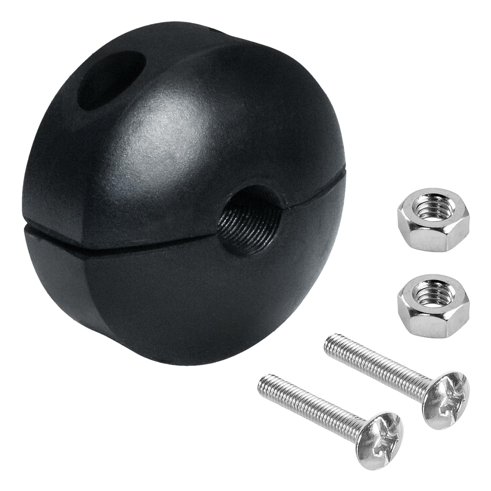 1 PCS FixlyFido Ball Stopper for Air Hose Reels - Compatible with 3/8 Inch Air Hoses - Prevents Tangling and Damage