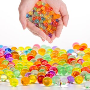 mr. pen- water beads, 20000 pcs, rainbow mix, non toxic, water gel beads for vases, water beads for plants, color water beads, jelly beads for vases, water bead, gel water beads for vases, waterbeads