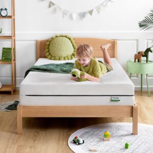 novilla twin mattress, 12 inch memory foam mattress for pressure relief & comfort sleep, medium firm feel with motion isolating, twin mattress in a box, white