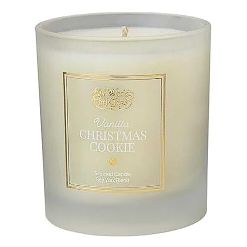 Old World Christmas Vanilla Christmas Cookie Candle