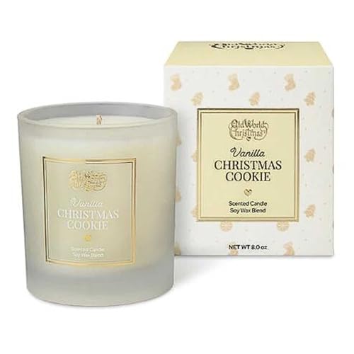 Old World Christmas Vanilla Christmas Cookie Candle