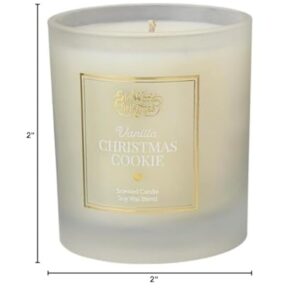 Old World Christmas Vanilla Christmas Cookie Candle