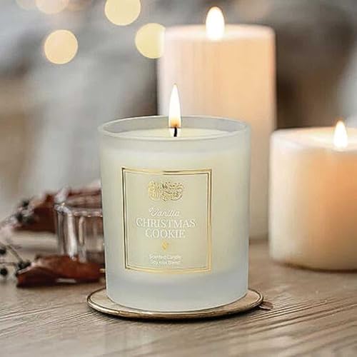 Old World Christmas Vanilla Christmas Cookie Candle