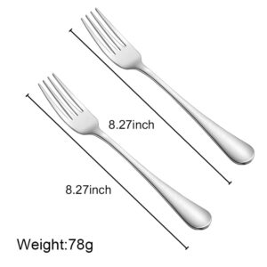 Funny Valentines Birthday Gifts for Couples Mr and Mrs Forks for Boyfriend Girlfriend BF Anniversary Engagement Gifts for Husband Wife GF Dinner Fork Mr Mrs Gifts for Him Her Engraved Salad Forks 2Pcs