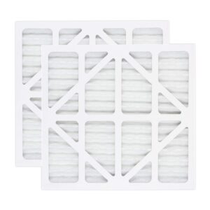 abestorm merv-10 air filter for filteair hepa s1 s2 s3 / filteair hepa v1 v2 v3 air scrubber, 14.3x13.6x0.79 (2pack)