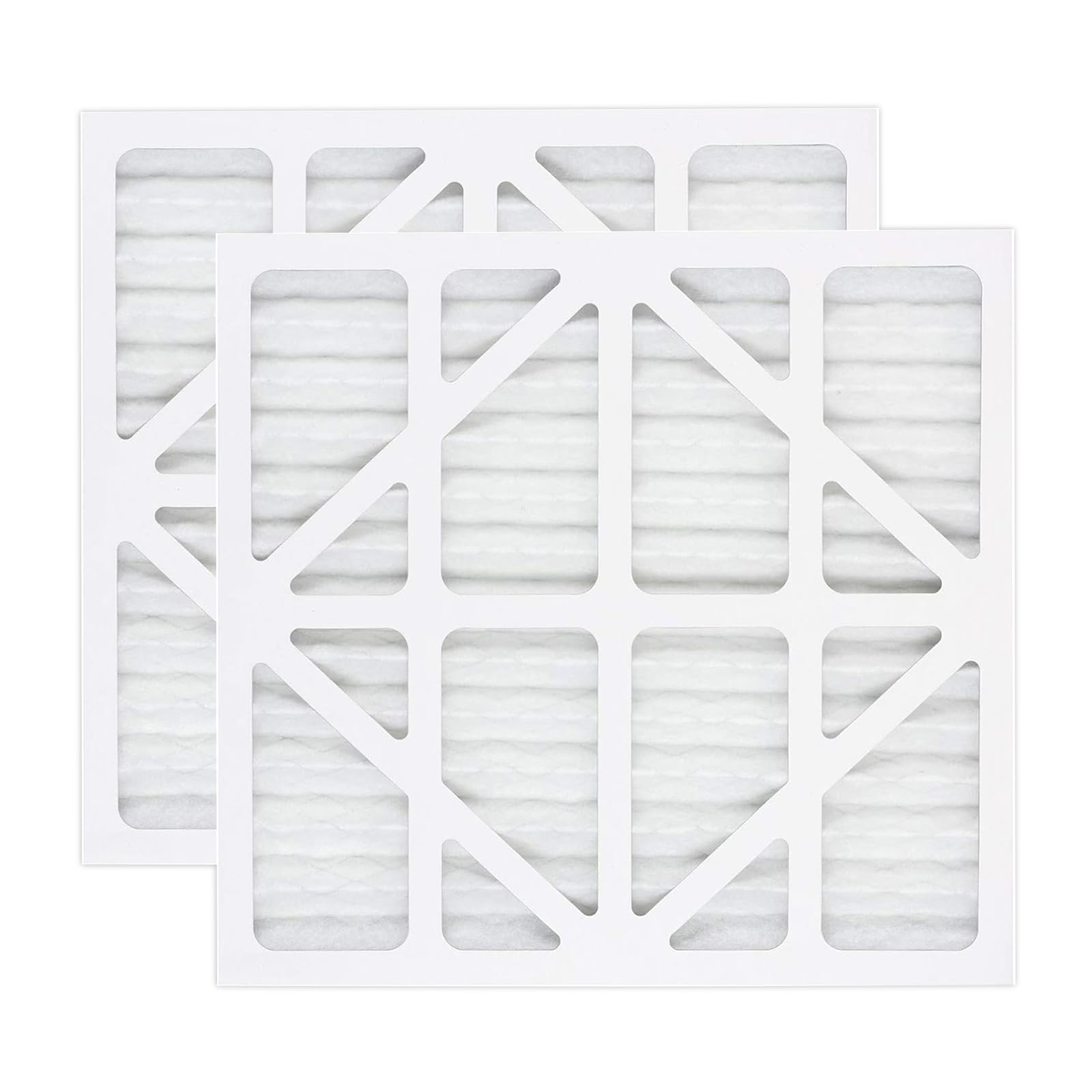 Abestorm MERV-10 Air Filter for Filteair HEPA S1 S2 S3 / Filteair HEPA V1 V2 V3 Air Scrubber, 14.3x13.6x0.79 (2Pack)