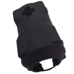 49-16-2554 Protective Boot M12 FUEL Stubby Impact Driver Protective Boot Fits For Milwaukee Impact 3/8 in and 1/2 in, Stubby Impact Wrenches 2555P-20 2554-20 2555-20