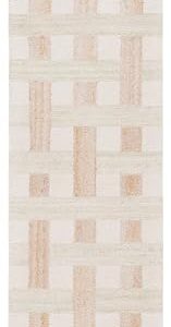 SAFAVIEH Genre Collection Runner Rug - 8' Runner, Green & Ivory, Mid-Century Modern Design, Ideal for High Traffic Areas in Hallway, Bathroom & Kitchen (GRE301Y-28)