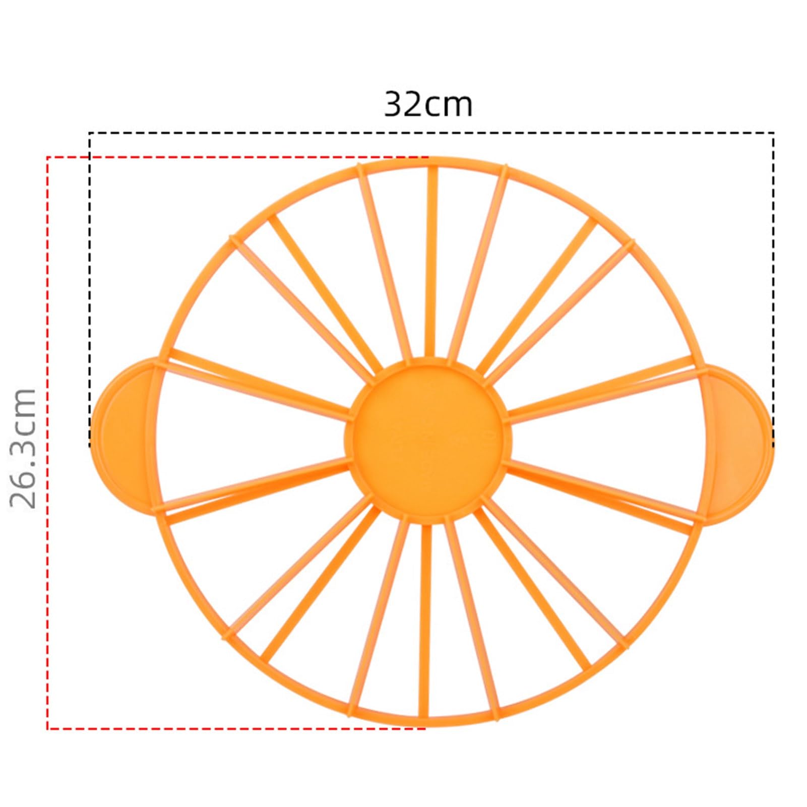 Cake Divider Cake Divider 10/12 Slices Manual Ergonomic Handle Double Sided Labor-saving Uniform Cut Food Grade Round Bread Cake Equal Portion Cake Piece Slicer