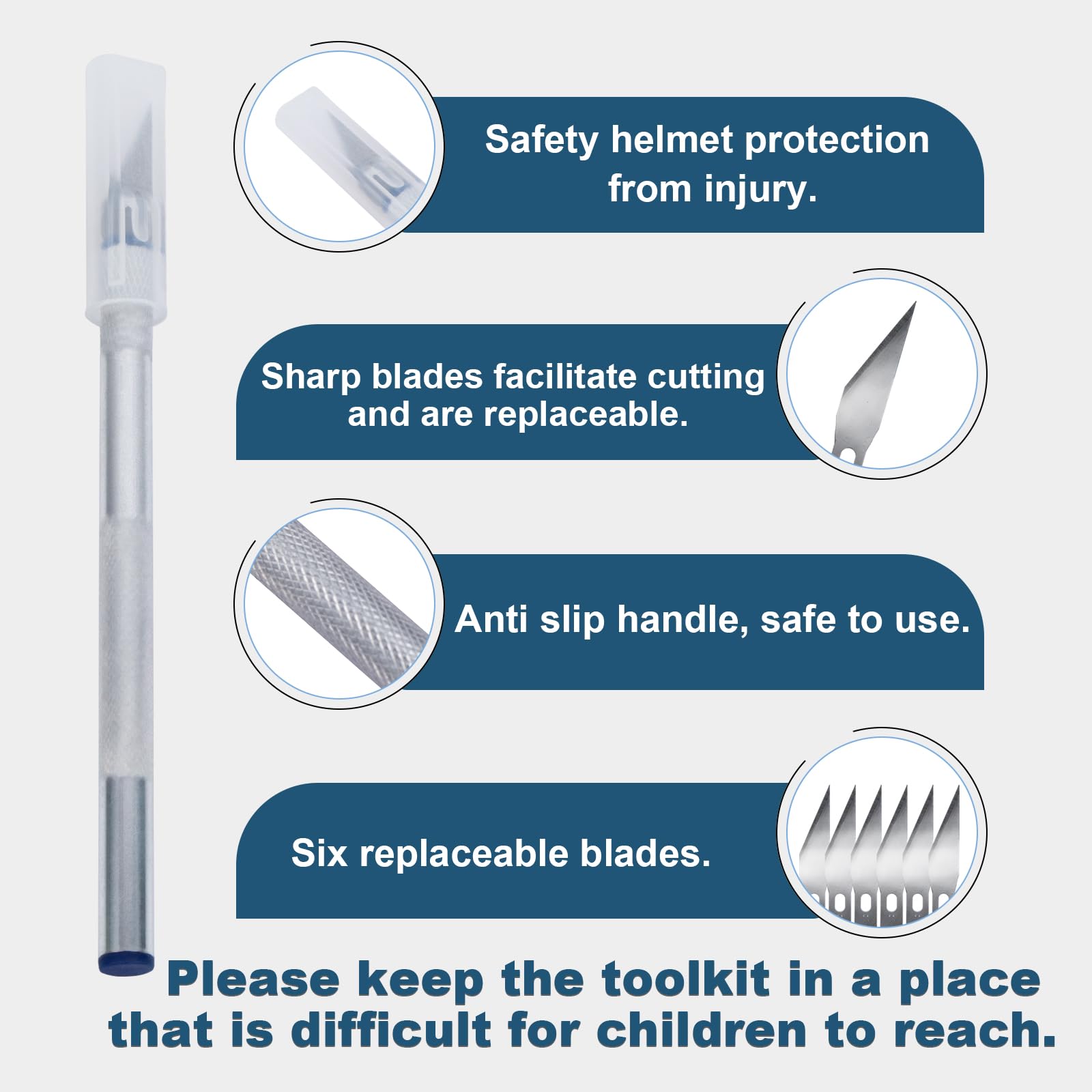 Yipscazo Smooth Tool Kit Designed for Cutting and Applying Self-Adhesive Backsplahs Tile on Various Materials