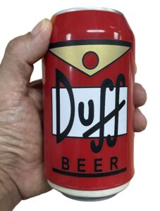 1pc duff beer cover simpson silicone cooler sleeve hide a beer 12oz 355ml