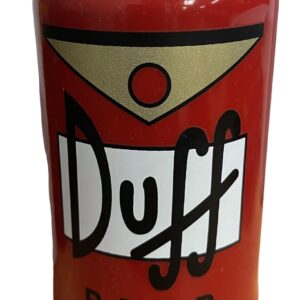 1pc DUFF BEER Cover Simpson Silicone Cooler Sleeve Hide a Beer 12oz 355mL