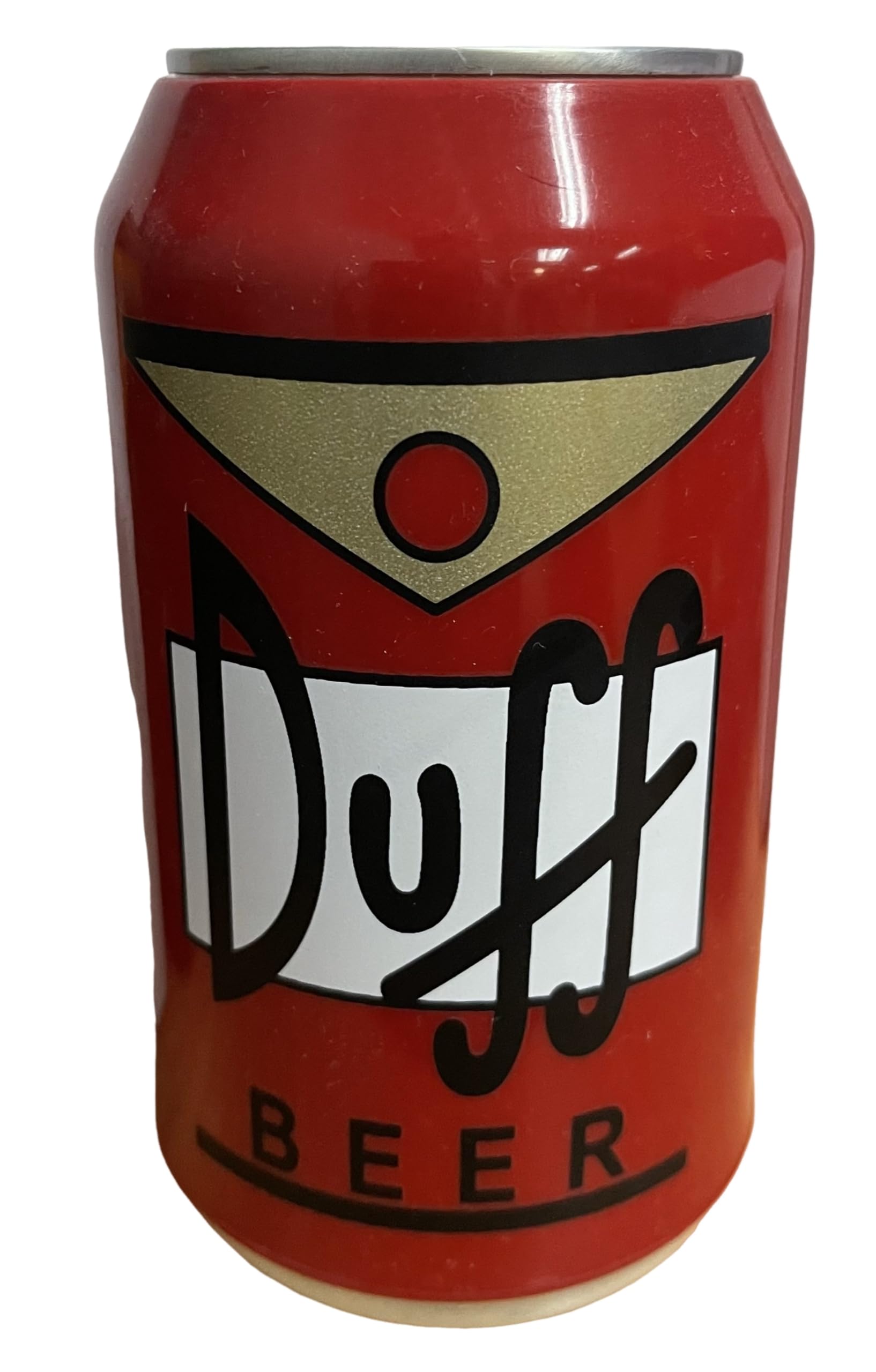 1pc DUFF BEER Cover Simpson Silicone Cooler Sleeve Hide a Beer 12oz 355mL