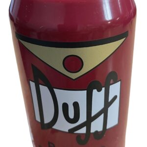 1pc DUFF BEER Cover Simpson Silicone Cooler Sleeve Hide a Beer 12oz 355mL