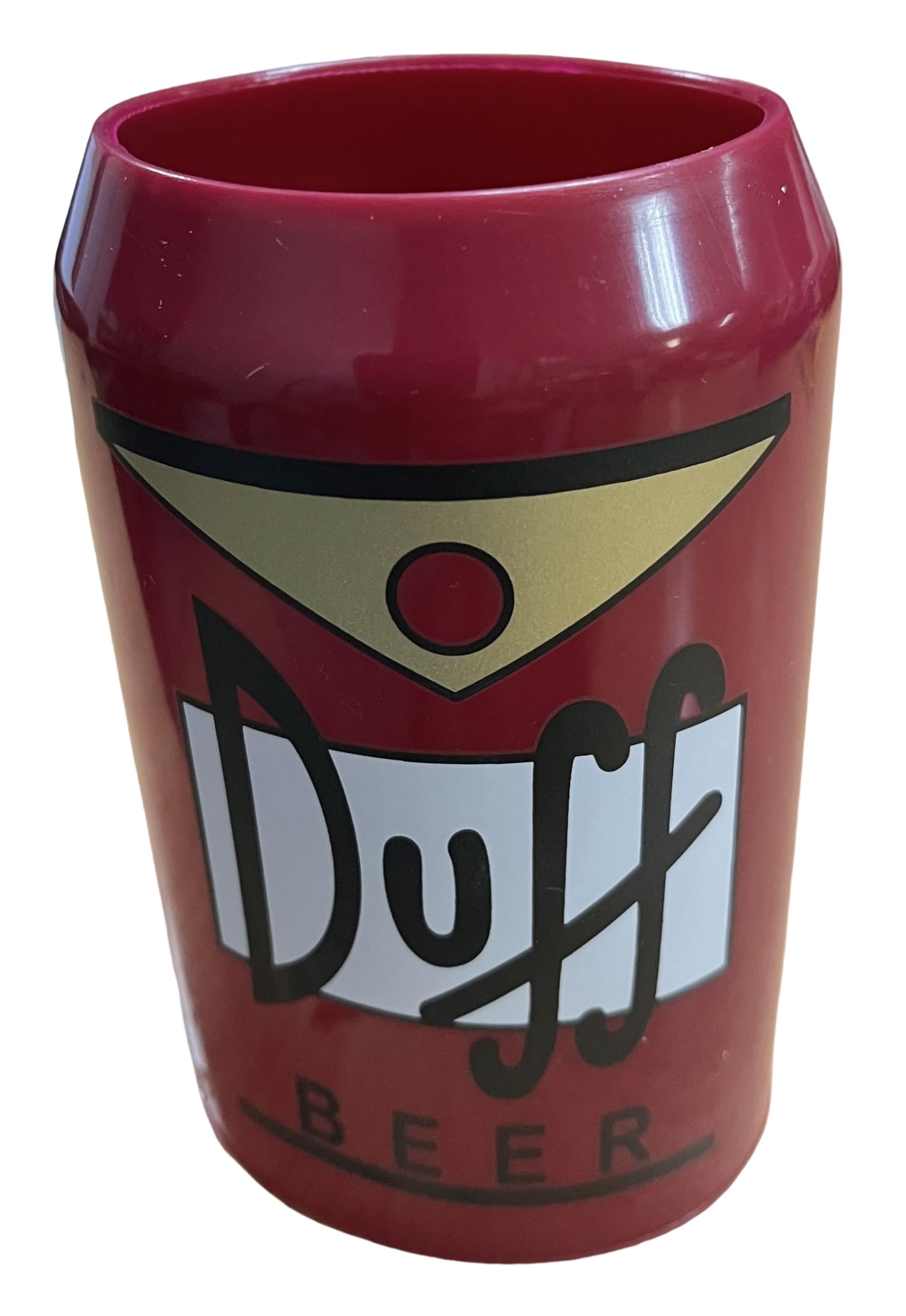 1pc DUFF BEER Cover Simpson Silicone Cooler Sleeve Hide a Beer 12oz 355mL