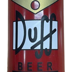 1pc DUFF BEER Cover Simpson Silicone Cooler Sleeve Hide a Beer 12oz 355mL