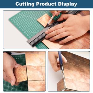 Yipscazo Smooth Tool Kit Designed for Cutting and Applying Self-Adhesive Backsplahs Tile on Various Materials