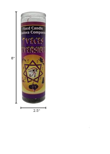 7 Veces Reversible Fixed Candle