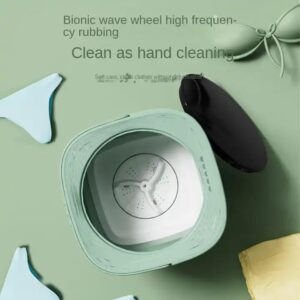 Baby Clothes Washing Machine, Wholesale Foldable Mini Portable Intimate Clothes Washer Machine for Frequent Travelers