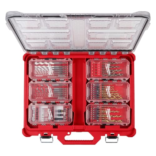 Milwaukee Shockwave Bit Kit w/ 80 Pcs - 48-32-4094