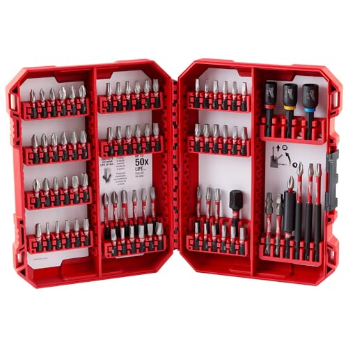 Milwaukee Shockwave Bit Kit w/ 80 Pcs - 48-32-4094