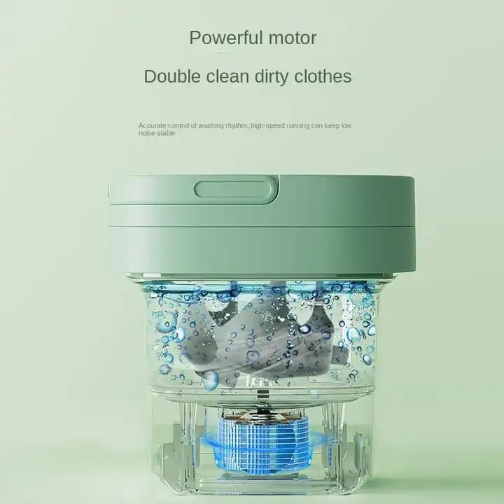 Baby Clothes Washing Machine, Wholesale Foldable Mini Portable Intimate Clothes Washer Machine for Frequent Travelers