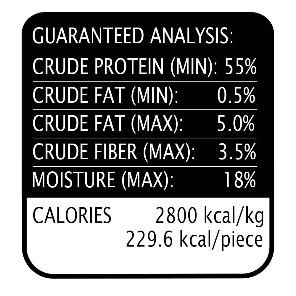 Hubert Pet Gourmet 5-in-1 Large Pork Hide Kabobs – Quad Flavor Chews in a 10-Piece Bag, 10" Chews for All Dog Sizes, 1.8 lb Pack