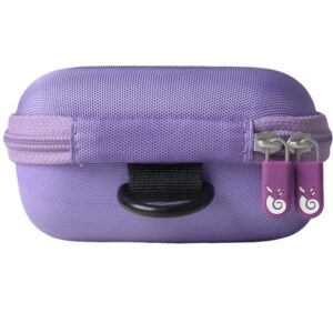 Hermitshell Travel Case for Phomemo M02 / Phomemo M02 Pro/Phomemo M02S Pocket Printer (Purple)