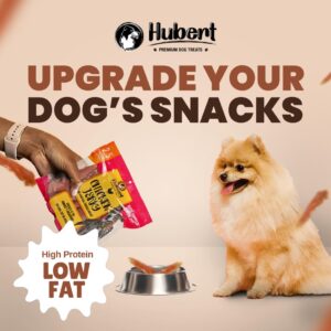 Hubert Pet Gourmet Duck & Sweet Potato Wraps Dog Treats - 2.5 lbs - USA Inspected - for Small & Large Dogs