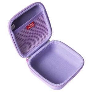 Hermitshell Travel Case for Phomemo M02 / Phomemo M02 Pro/Phomemo M02S Pocket Printer (Purple)